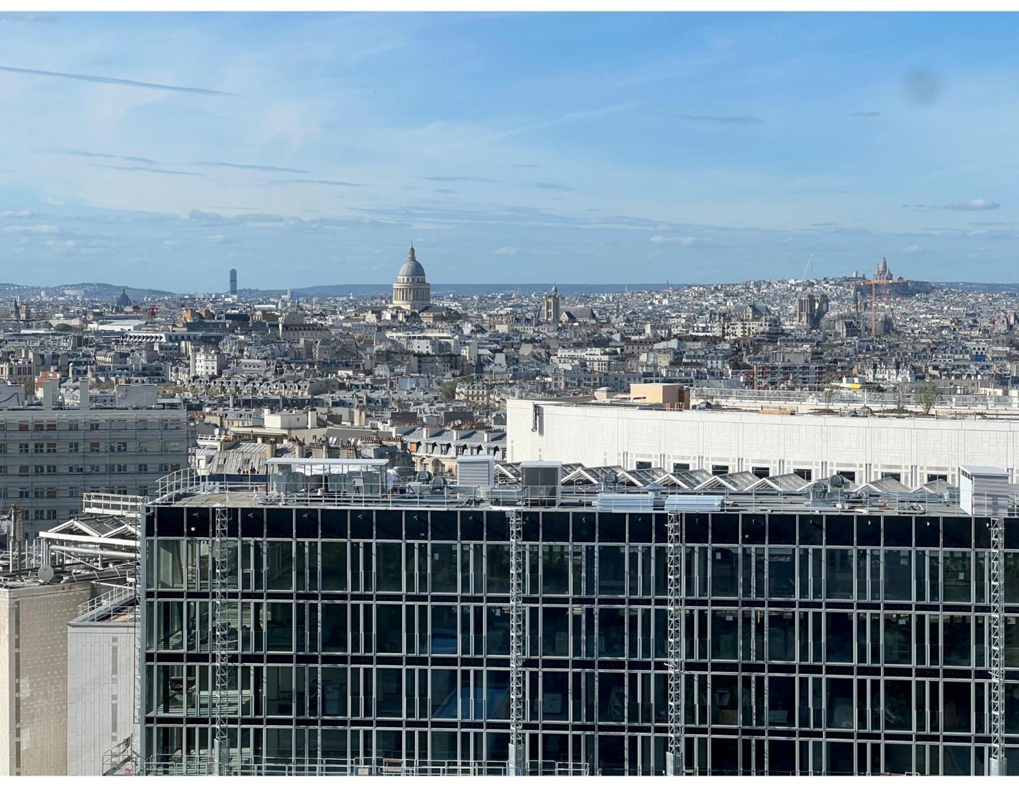 Chic 2 Rooms Paris13 With View Exterior foto